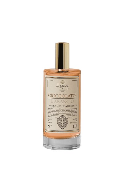 Экоспрей для дома cioccolato e arancio / &quot;шоколад &amp; апельсин&quot; (100ml) LOGEVY FIRENZE 1965, арт. 8050519371131