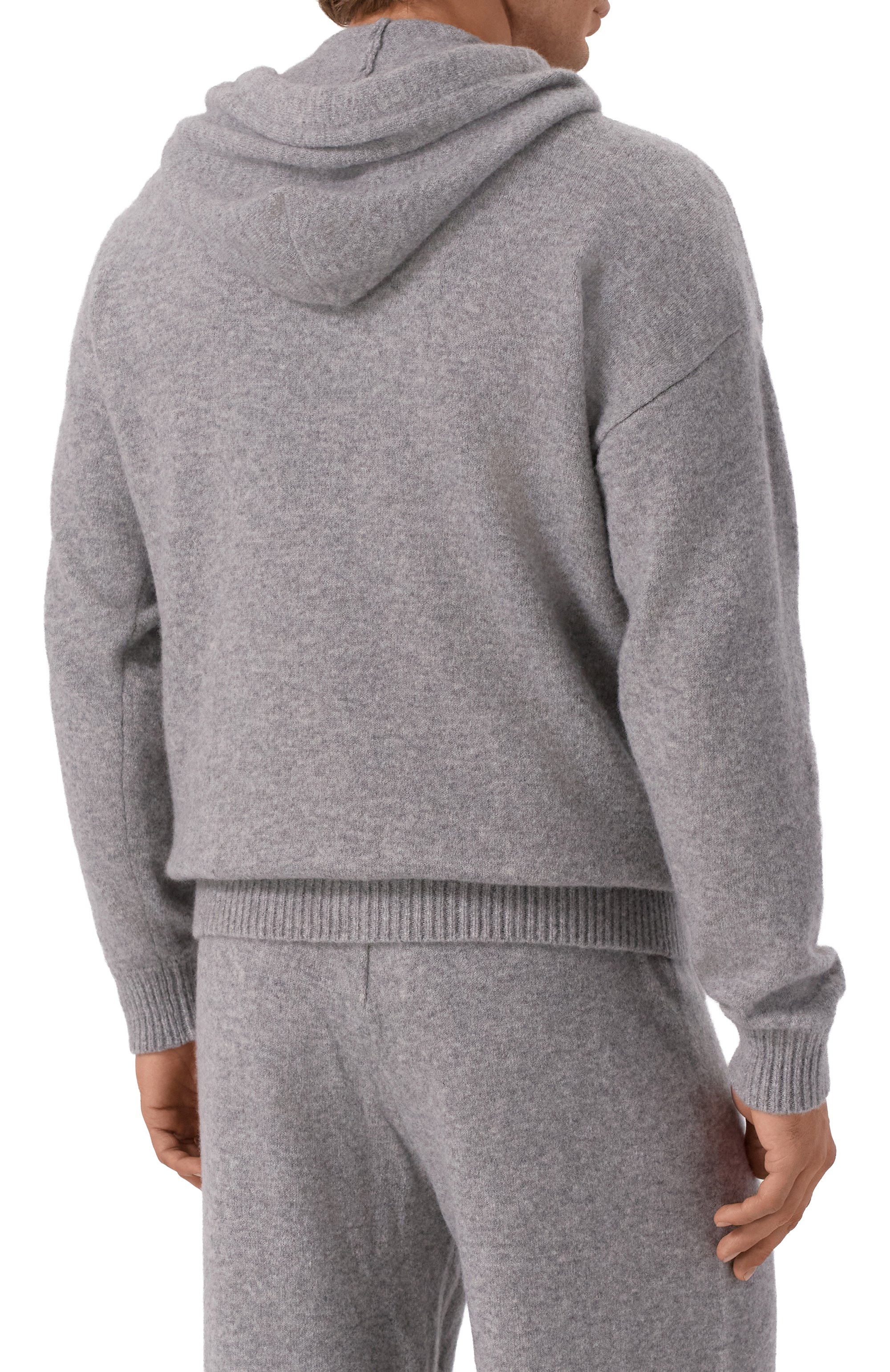 Худи из кашемира и шелка LANEUS, арт. F5LAMAKH017, фото 4