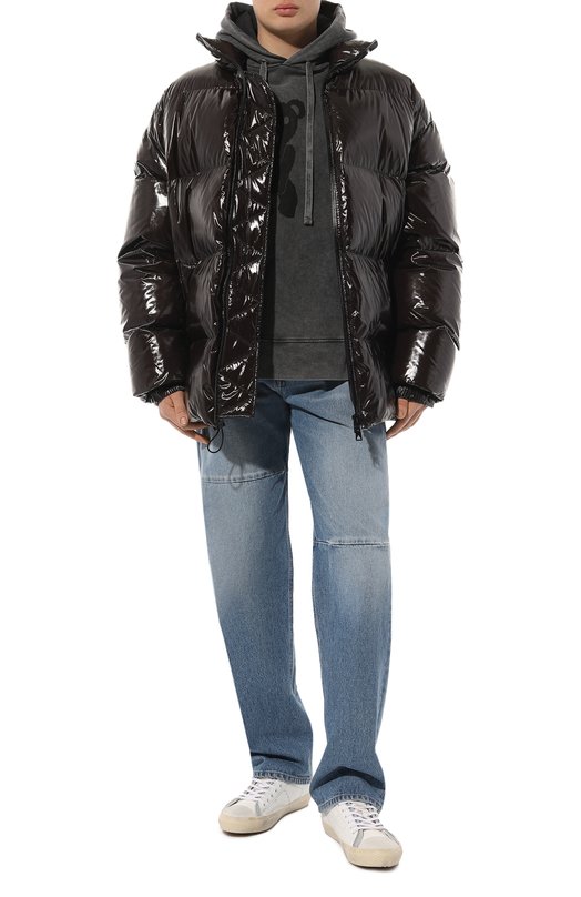 Кожаные кеды Hidnander Белый, фото 2