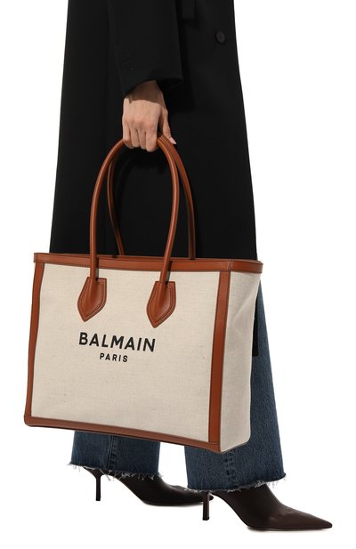 Сумка-тоут b-army 42 BALMAIN, арт. XN1FC662TCFN, фото 2