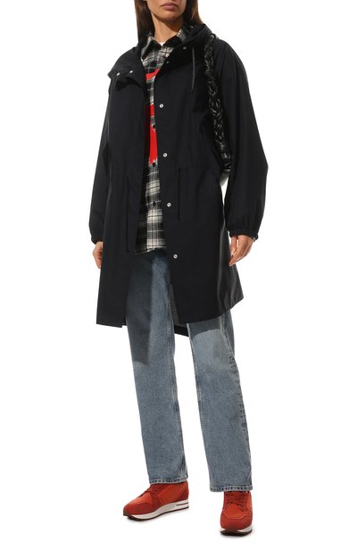 Комбинированные кроссовки my wind LORO PIANA, арт. FAL0090, фото 2