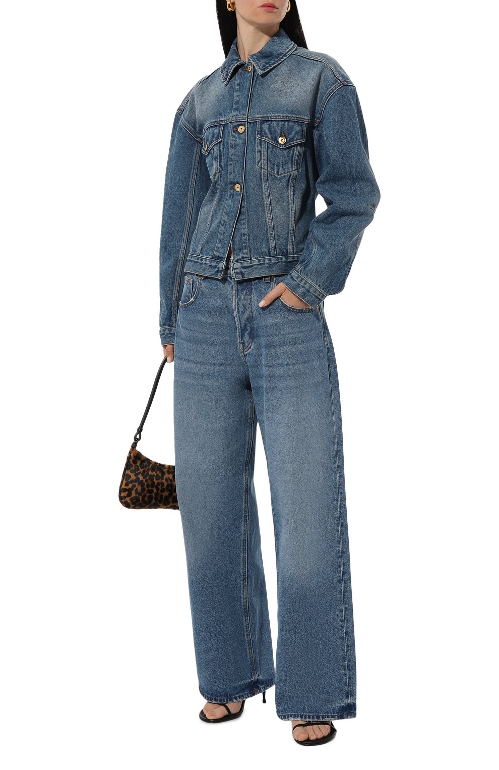 Джинсы JACQUEMUS, арт. 24E/241DE038, фото 2