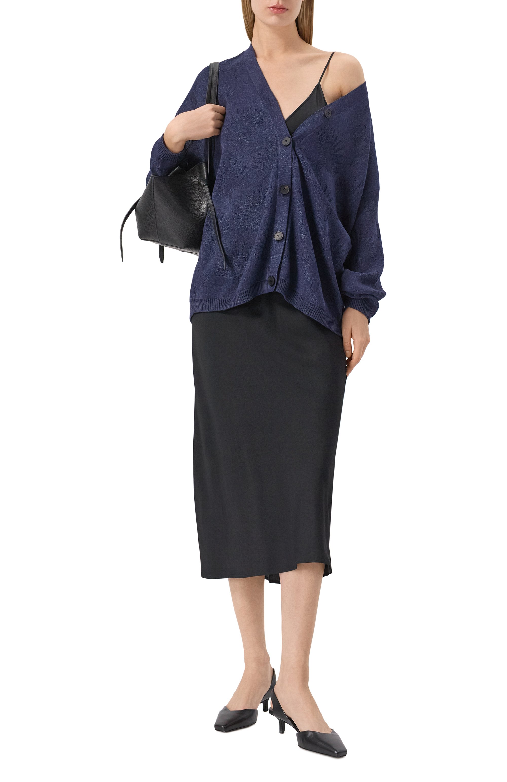 Кардиган из вискозы FREEAGE, арт. S25.CR089M.7000.494, фото 2