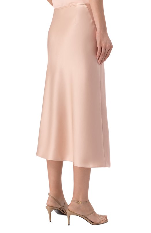 Атласная юбка MVST M26.2PW.S015/F096 D0UBLE SATIN Розовый  M26.2PW.S015/F096 D0UBLE SATIN Фото 4