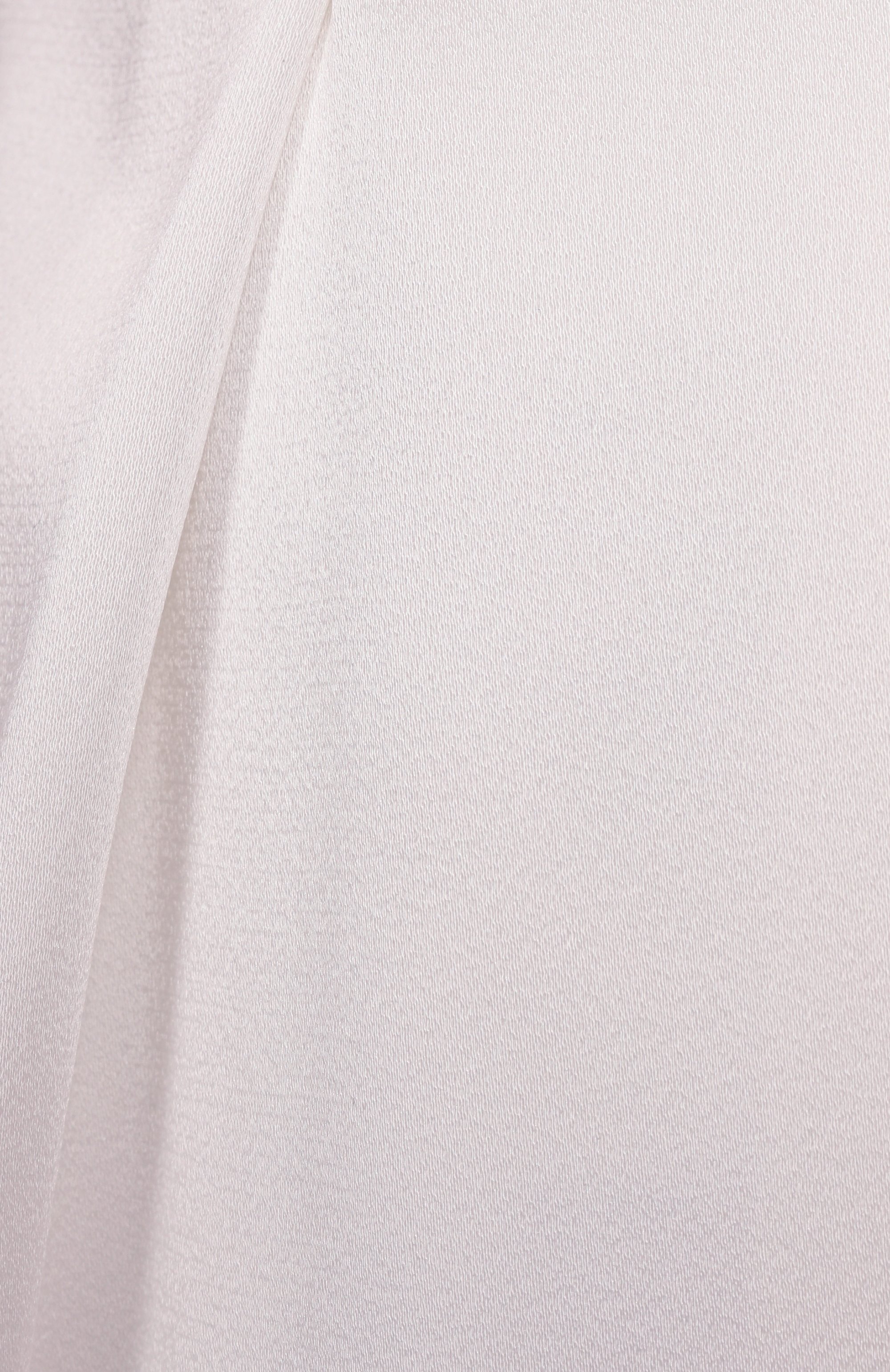 Атласные брюки MAX MARA STUDIO белого цвета по цене 47150 руб., арт. IETI, фото 6 Атласные брюки MAX MARA STUDIO, арт. IETI, фото 6