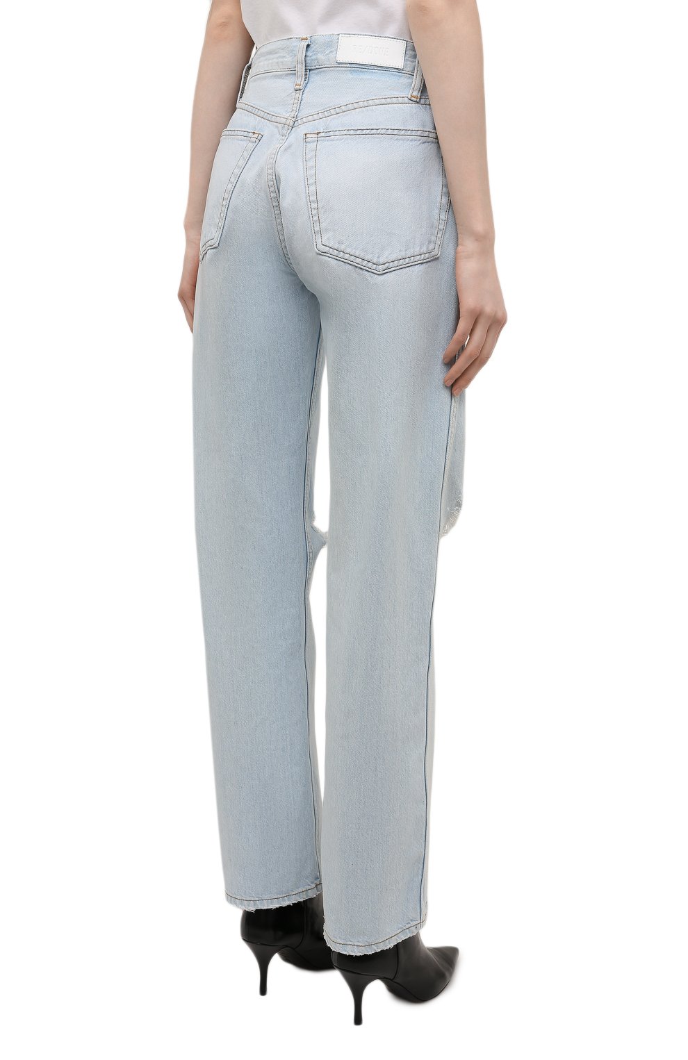 Джинсы RE/DONE, арт. 188-3WHRL/A, фото 4