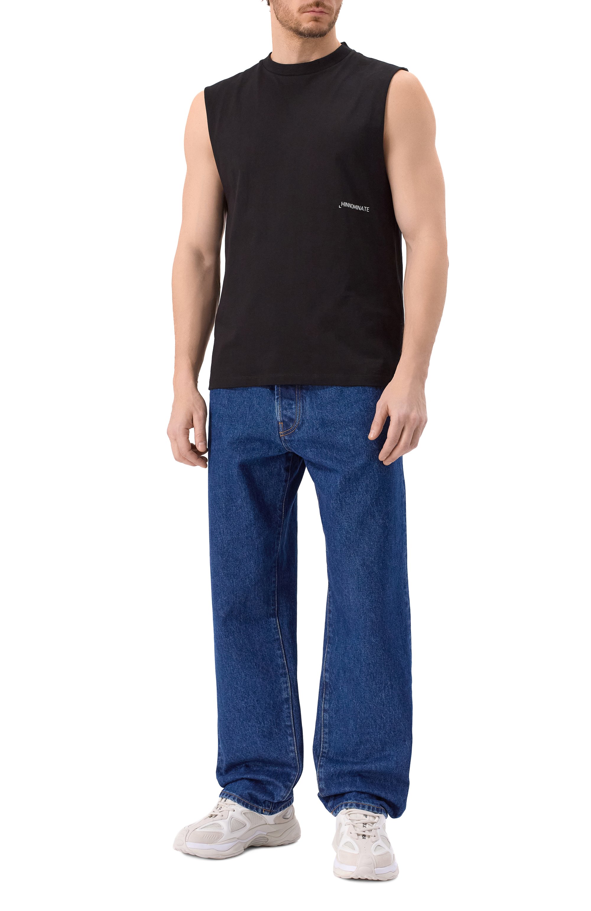 Хлопковая майка HINNOMINATE, арт. HMABM01306, фото 2