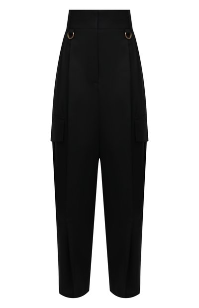 Женские шерстяные брюки GIVENCHY, арт. BW50NA12JF