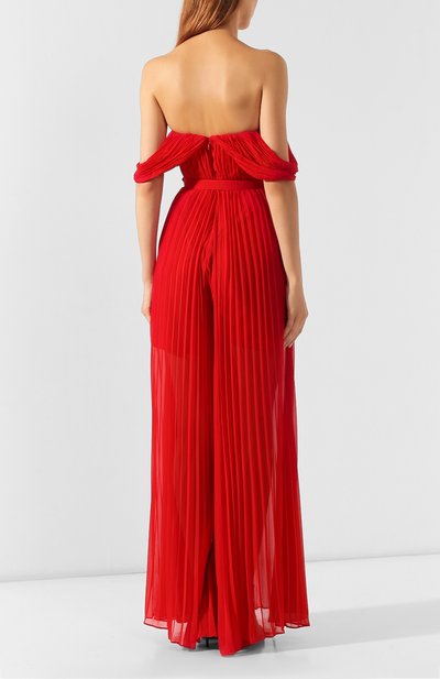 Плиссированный комбинезон SELF-PORTRAIT, арт. SP22-108J, фото 4