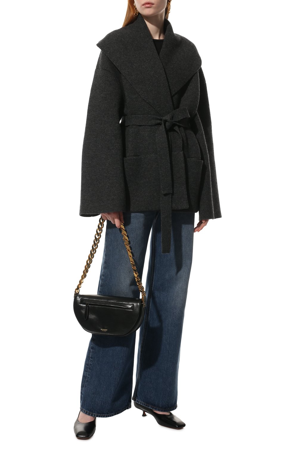 Шерстяное пальто TOTEME, арт. 221-109-763, фото 2