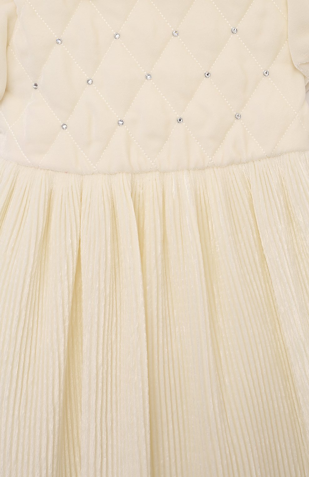 Бархатное платье MONNALISA, арт. 73D901, фото 3