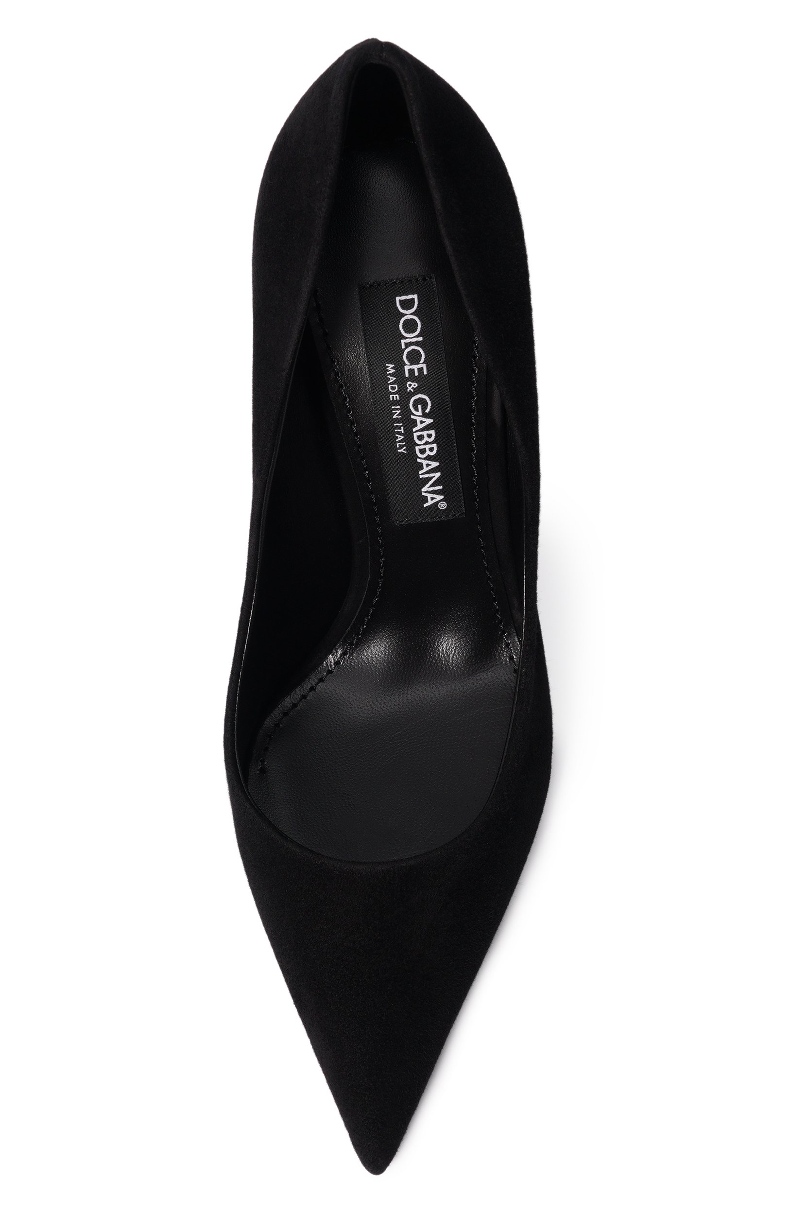 Замшевые туфли new cardinale 90 DOLCE & GABBANA, арт. CD1998/A1275, фото 6