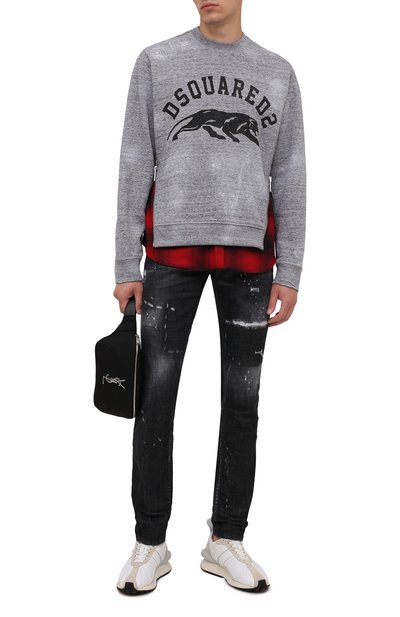 Хлопковый свитшот DSQUARED2, арт. S74GU0515/S25477, фото 2