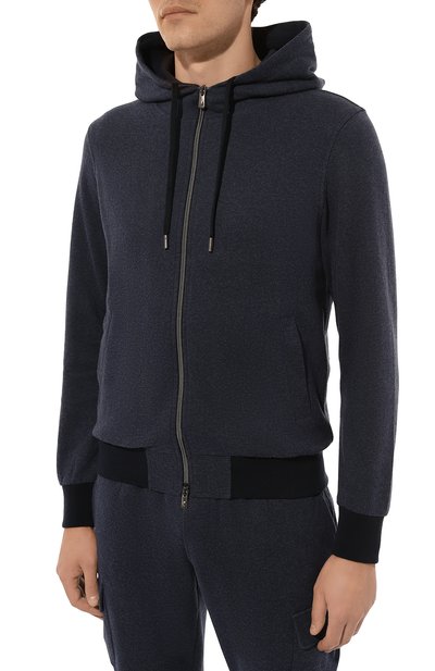 Хлопковая толстовка CAPOBIANCO, арт. 17M415.DF00., фото 3