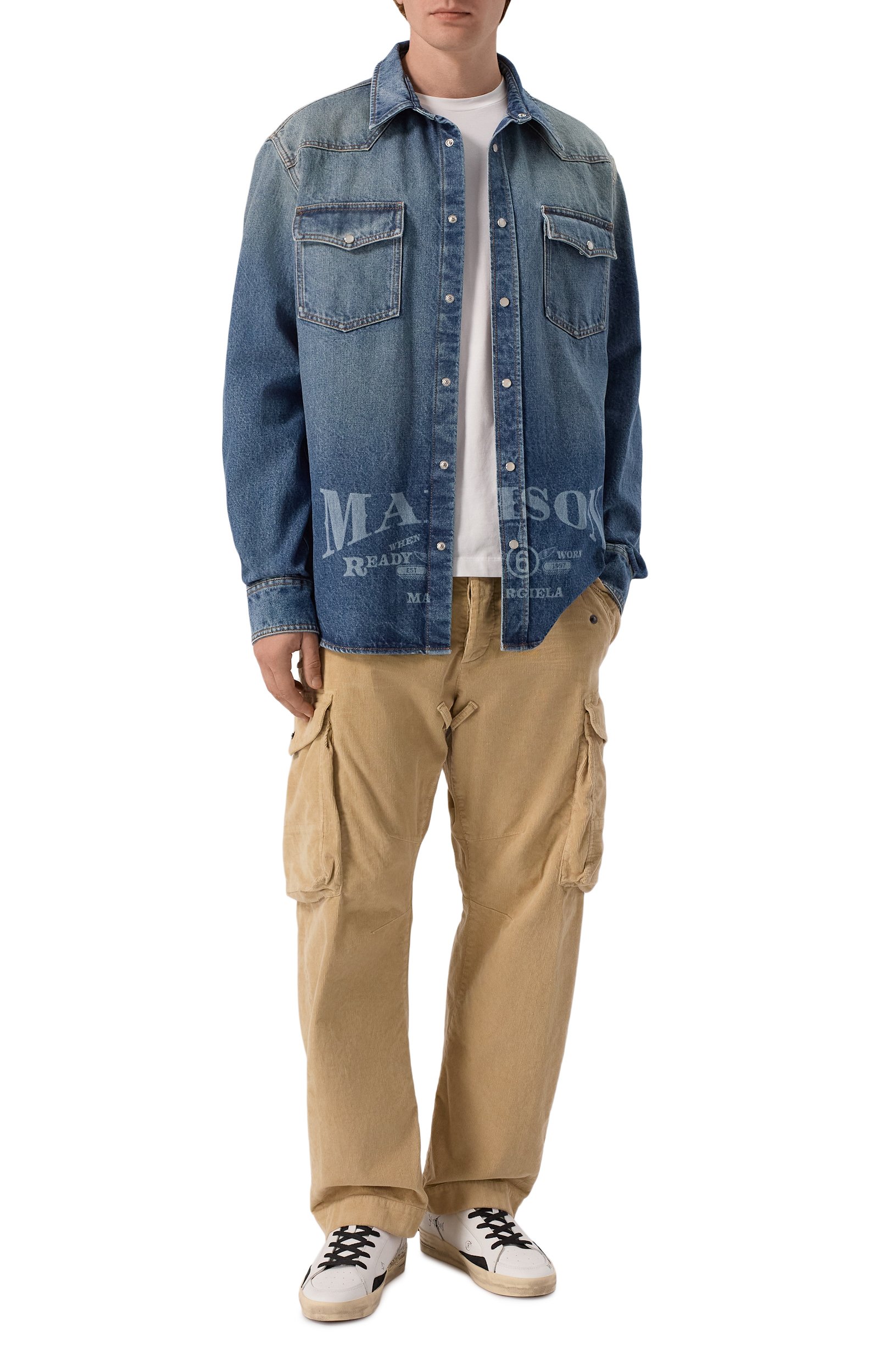 Вельветовые брюки-карго DSQUARED2, арт. S74KB1164/S53162, фото 2