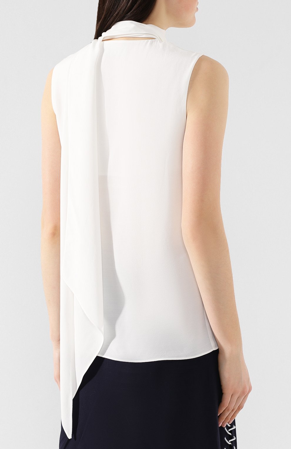 Топ из вискозы BY MALENE BIRGER, арт. Q66685010/BL01012S91, фото 4