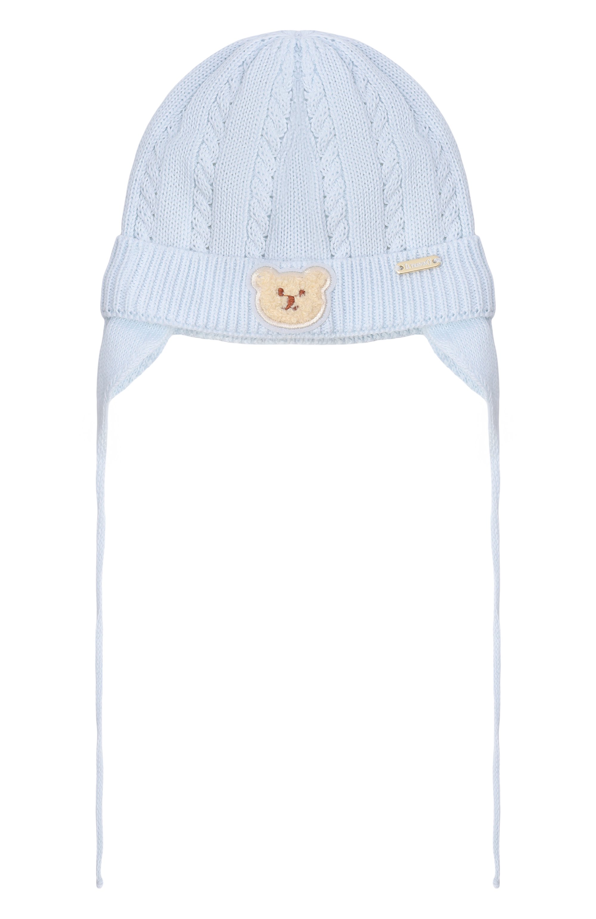 Хлопковая шапка IL TRENINO, арт. MN-6035, фото 1