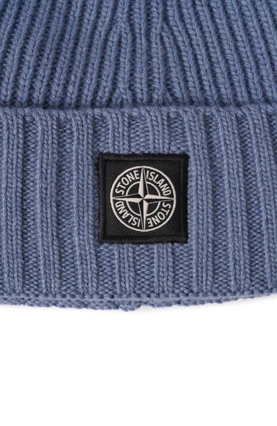 Шапка из шерсти и вискозы STONE ISLAND, арт. L2S16N100003/S00M3, фото 3