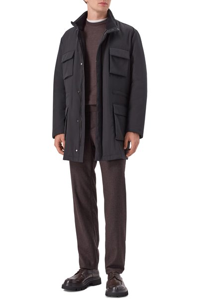 Кожаные дерби CORNELIANI, арт. 26TM72-2620914, фото 2