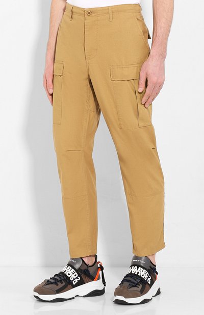 Хлопковые брюки-карго BALENCIAGA, арт. 557301/TDP10, фото 3