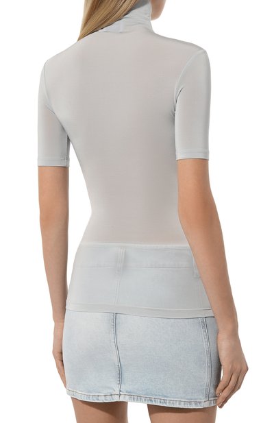 Водолазка из вискозы OFF-WHITE, арт. 0WAD137S24JER001, фото 4