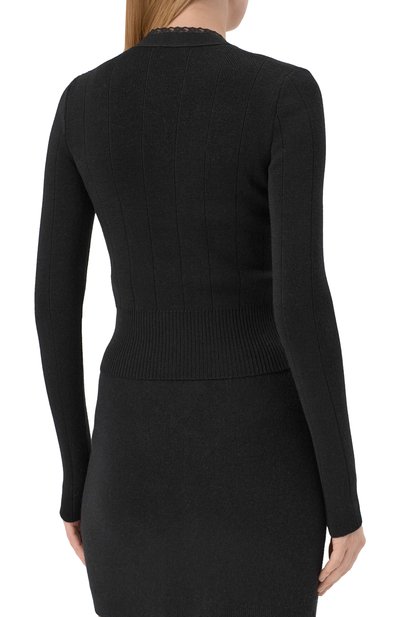 Шерстяной кардиган MOSCHINO, арт. A0905/5401, фото 4