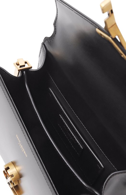 Сумка Cassandre mini Saint Laurent 623930/0SX0W Чёрный  623930/0SX0W Фото 5