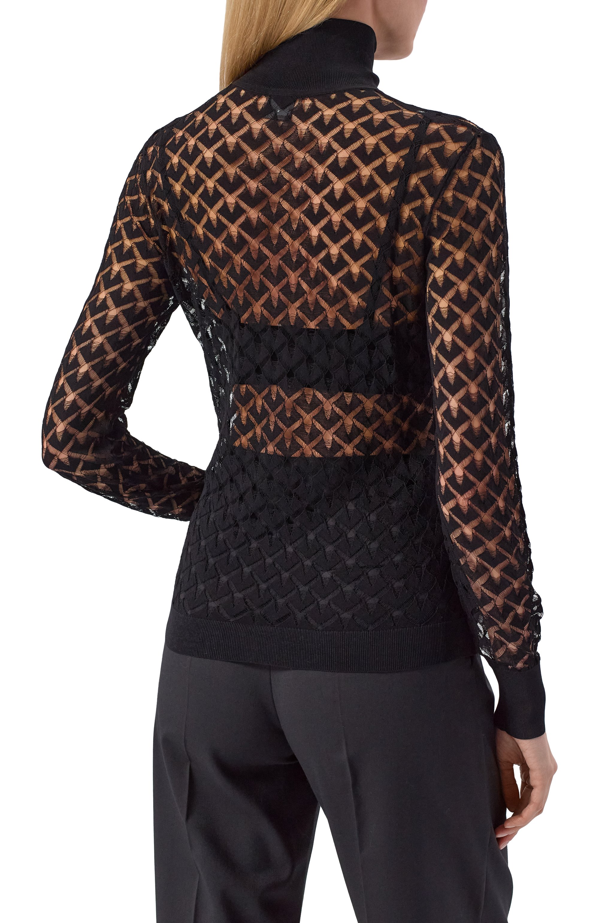 Топ из вискозы BOSS, арт. 50547896, фото 4