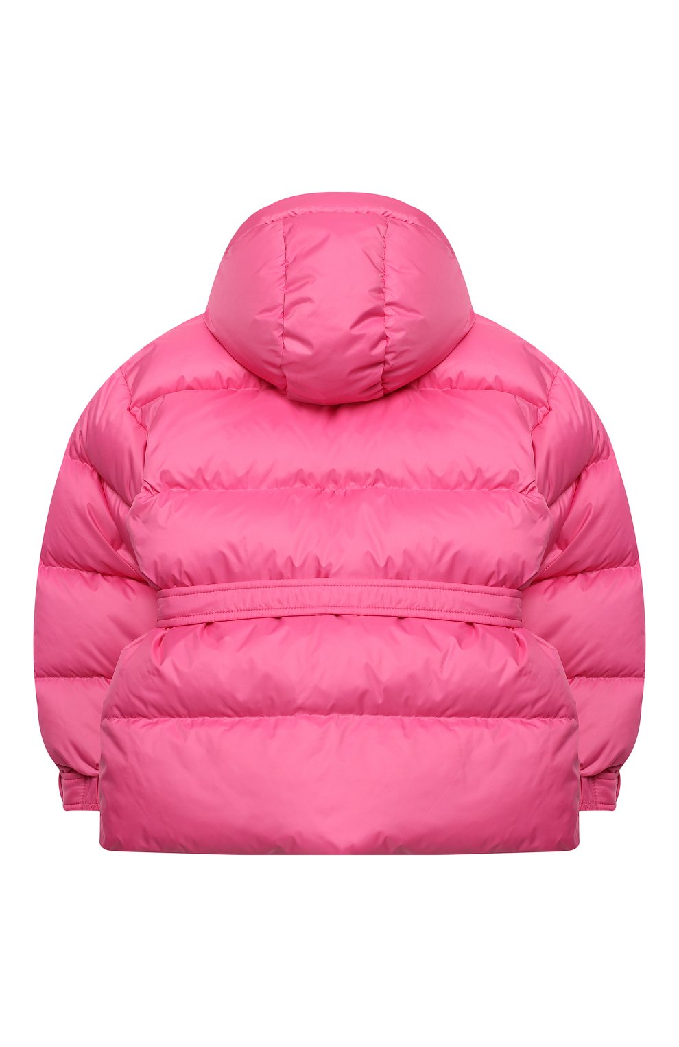 Пуховая куртка с капюшоном IENKI IENKI, арт. MICHLIN KIDS/P0LYESTER/8-12, фото 2