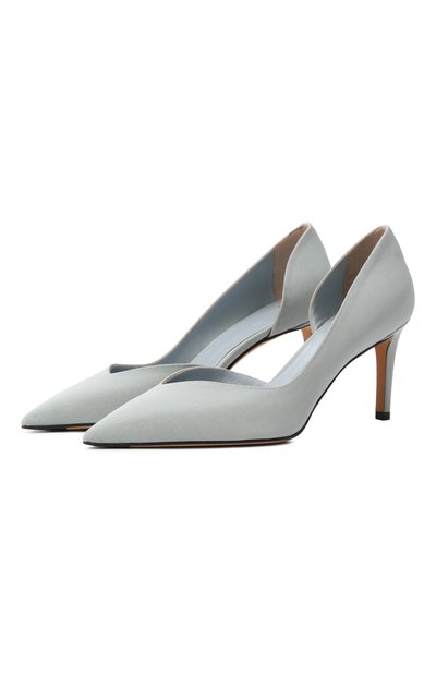 Женские текстильные туфли KITON, арт. D58820K0905H04