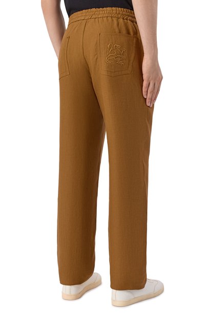 Льняные брюки ZILLI, арт. CP201CM0800VZGM00, фото 4