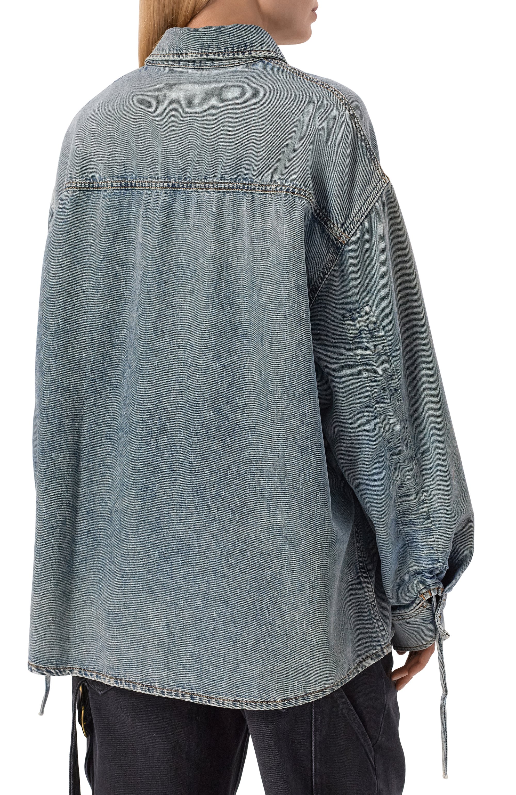 Джинсовая рубашка keanu DARKPARK, арт. WSH16/TBL01, фото 4