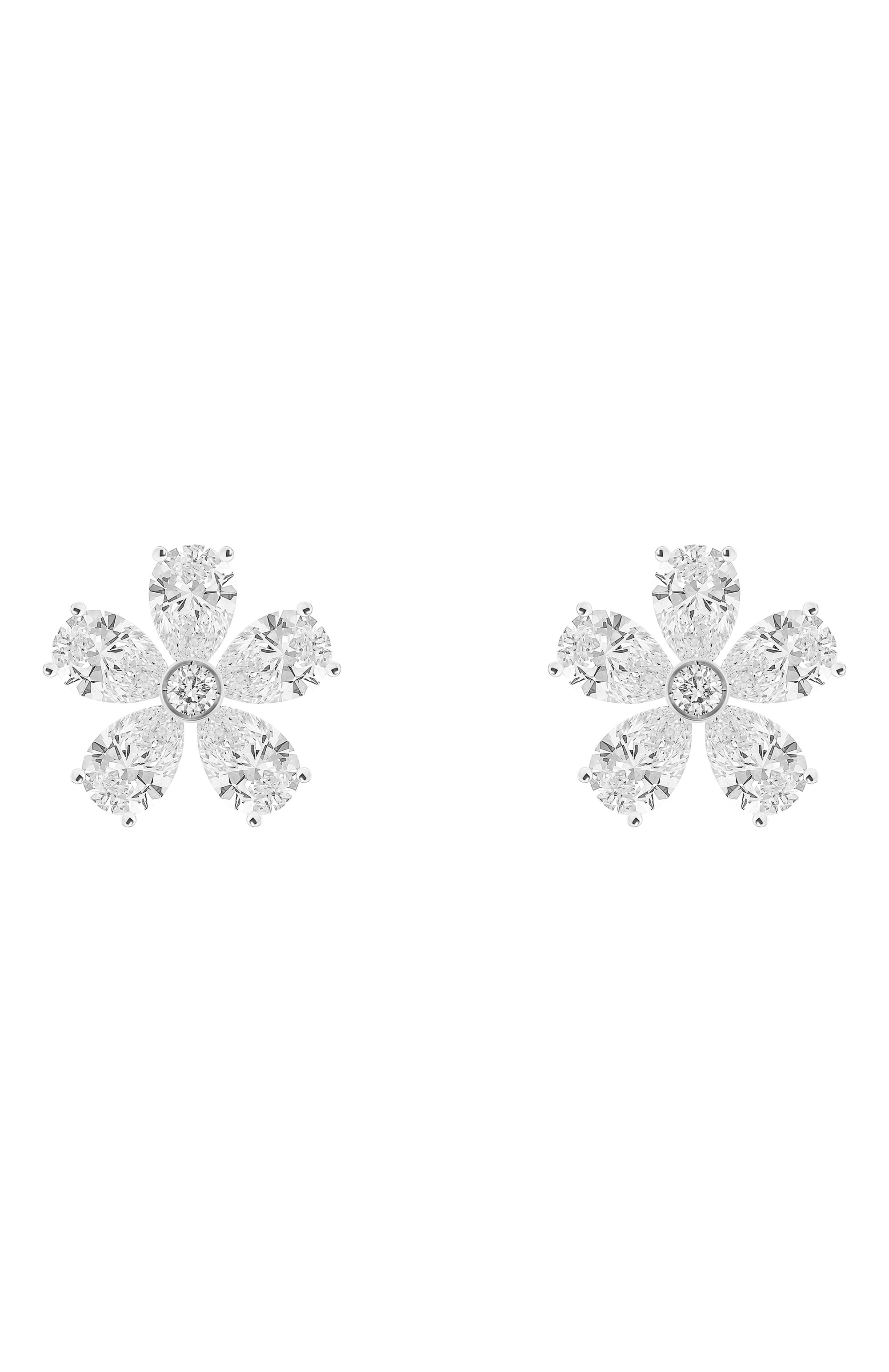 Серьги MERCURY, арт. ME18723/WG/FL0.30, фото 1