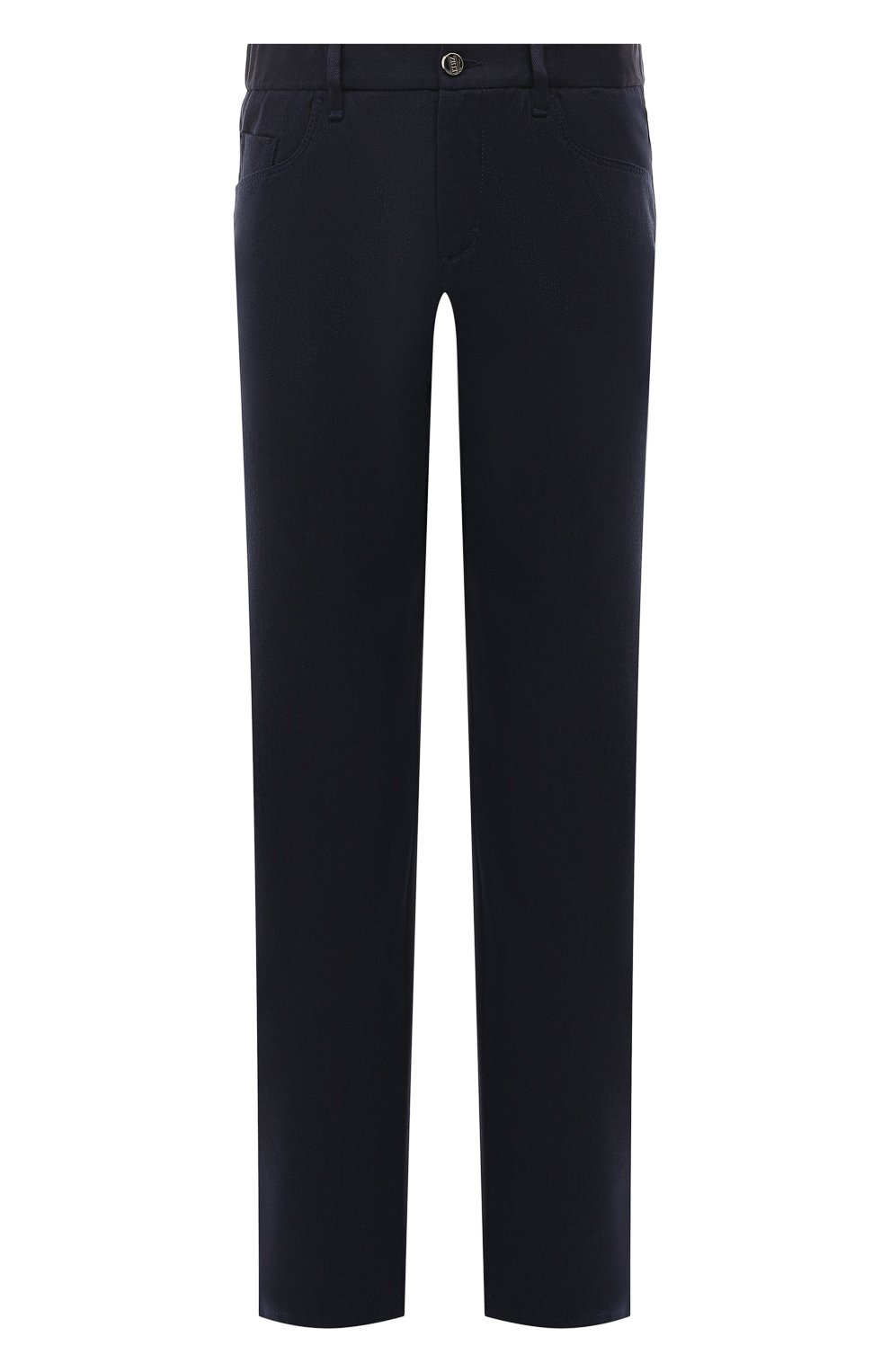 Брюки из шерсти и хлопка ZILLI, арт. J5T301M0225VZRW00, фото 1