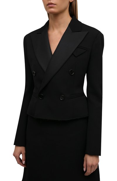 Шерстяной жакет BOTTEGA VENETA, арт. 677496/V19M0, фото 3