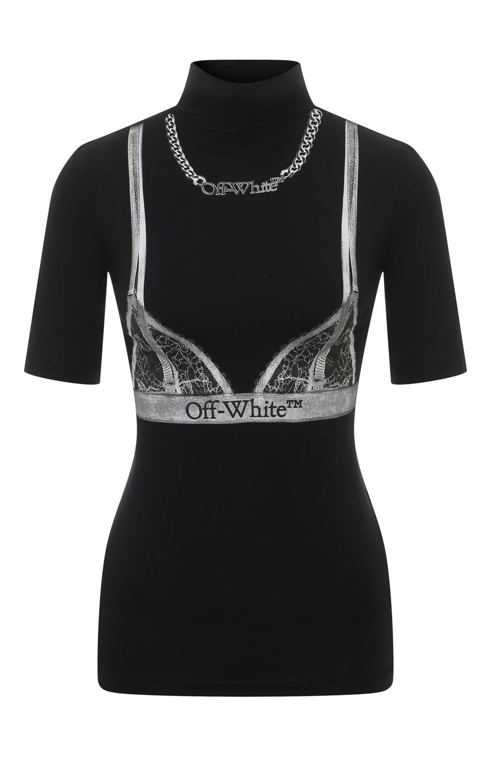 Водолазка OFF-WHITE, арт. 0WAD137S24JER004, фото 1