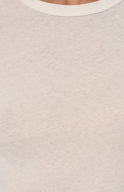 Хлопковый лонгслив SLVRLAKE, арт. TLBY100PNATW, фото 5