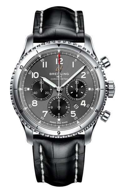 Часы aviator 8 b01 chronograph 43 BREITLING, арт. AB0119131B1P2, фото 1