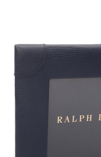 Рамка для фотографий RALPH LAUREN темно-синего цвета по цене 35200 руб., арт. 682708127, фото 3 Рамка для фотографий RALPH LAUREN, арт. 682708127, фото 3