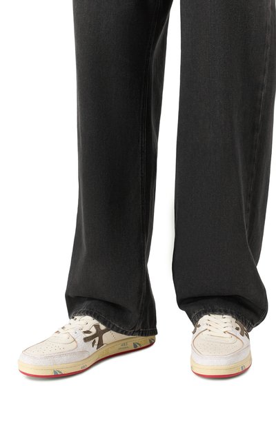 Кожаные кеды bskt clay PREMIATA, арт. BSKT CLAY/VAR 6777, фото 3