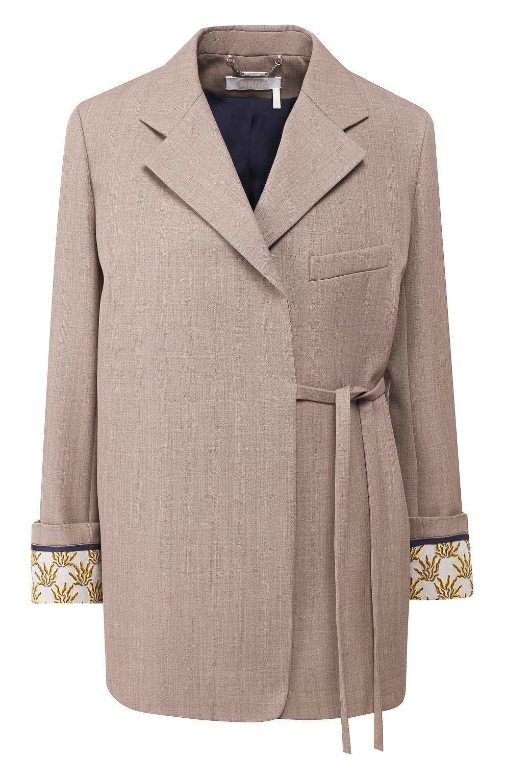 Шерстяной жакет CHLOÉ, арт. CHC20SVE25060, фото 1