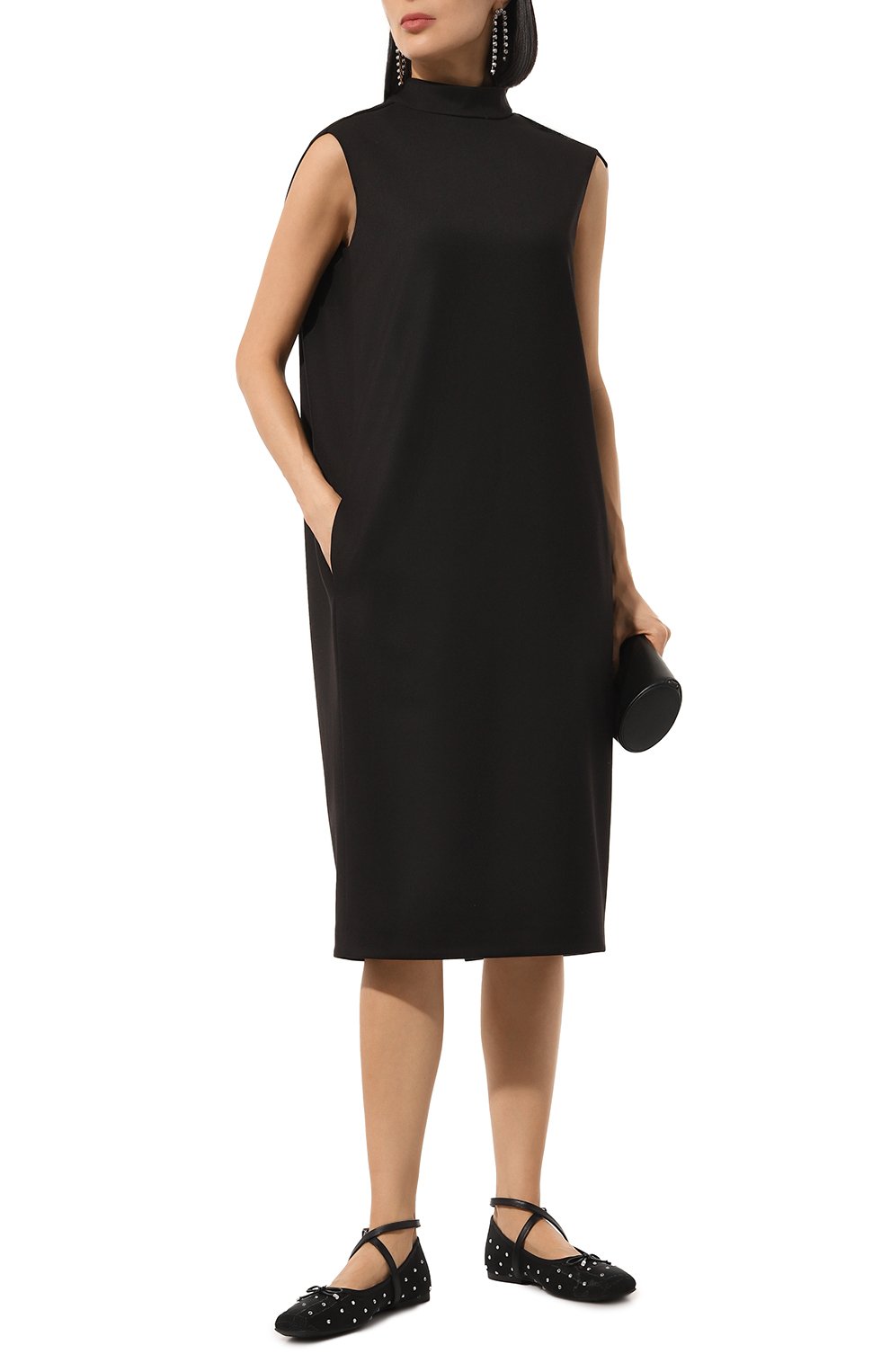 Текстильные балетки collette MICHAEL MICHAEL KORS, арт. 40T4CTFP1D, фото 2