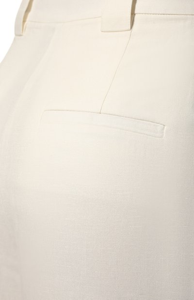 Брюки изо льна и вискозы PATRIZIA PEPE, арт. 2P1394_A052, фото 5