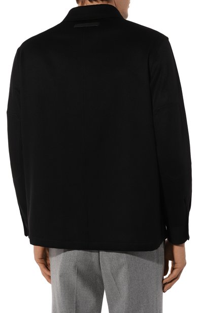 Кашемировая куртка-рубашка ZEGNA, арт. E8V46/S0T6B, фото 4
