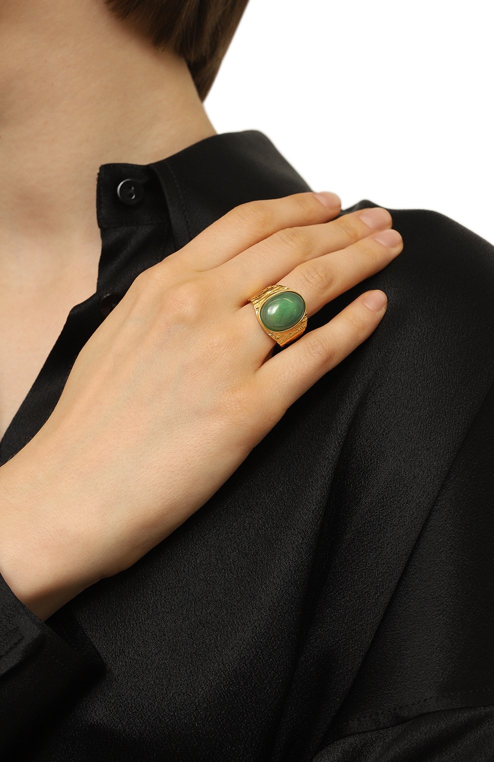 Кольцо COPINE JEWELRY, арт. RIMAGREEN17, фото 2