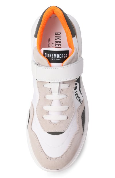 Комбинированные кроссовки DIRK BIKKEMBERGS, арт. K4B9-21362-1427_001, фото 4