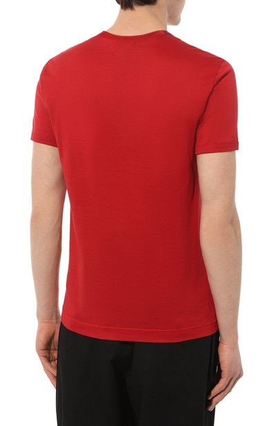 Хлопковая футболка DOLCE & GABBANA, арт. G8JX7T/FU7EQ, фото 4