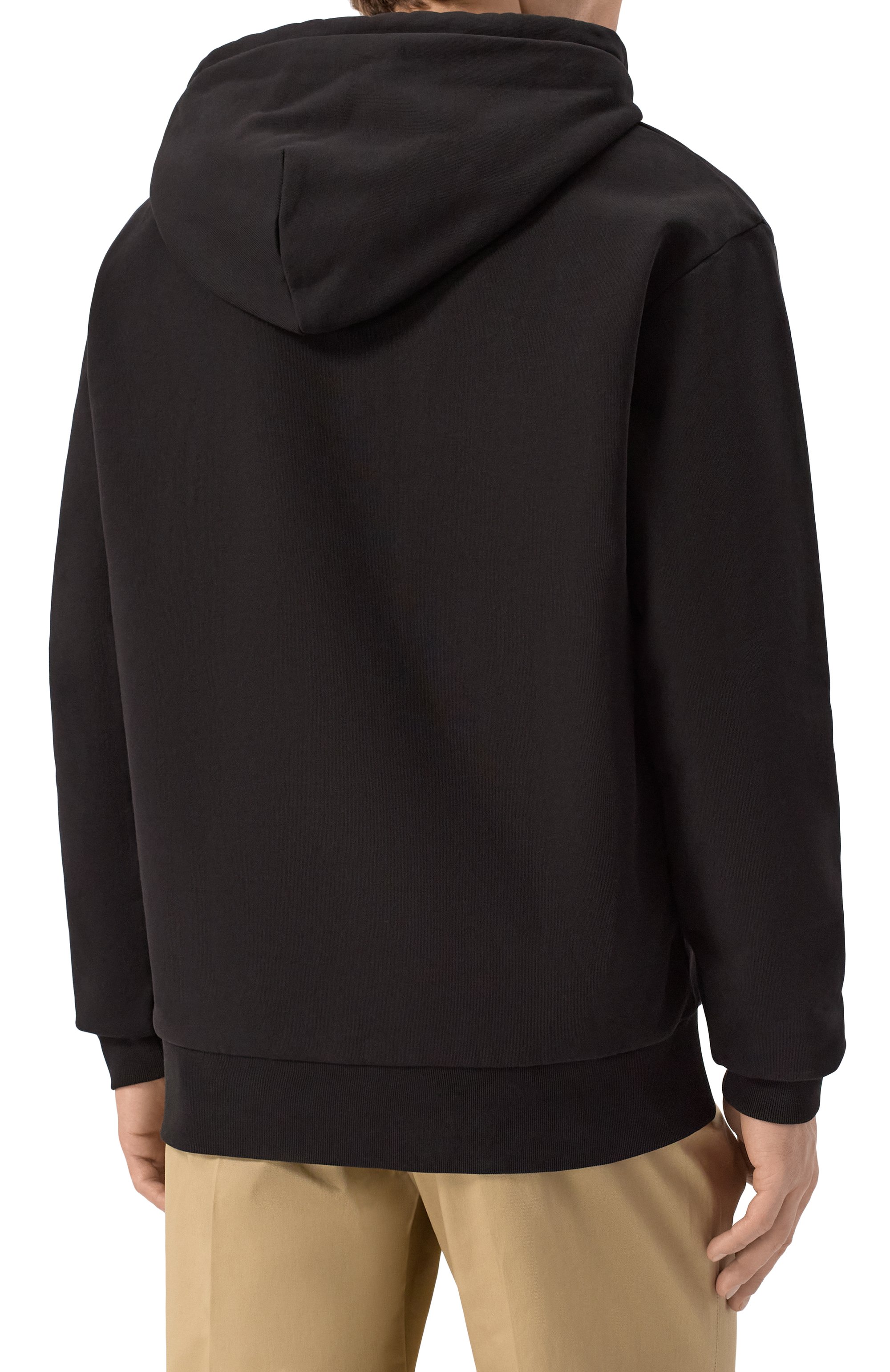 Хлопковое худи 1 moncler jw anderson MONCLER GENIUS, арт. 8G00003/M2682, фото 4