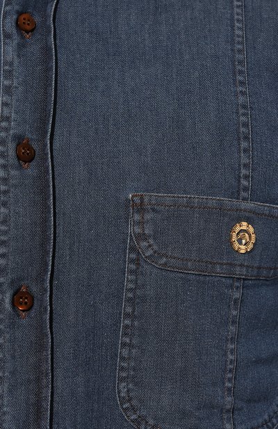 Джинсовая рубашка STEFANO RICCI, арт. MC007116/EX2604, фото 5