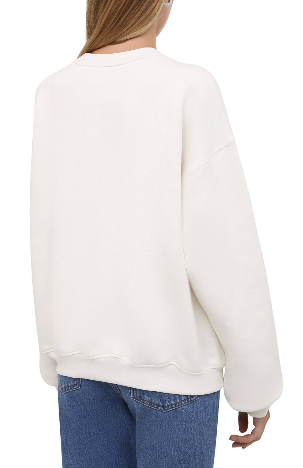 Хлопковый свитшот ALEXANDER WANG, арт. UCC3211442, фото 4